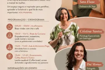 Movimento Mulher - Roda de Conversa e Aula de Movimento (Yoga)