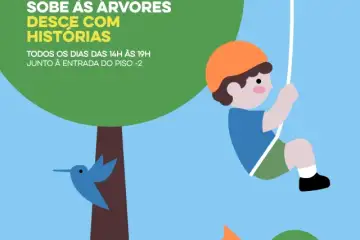 STRADA OUTLET DESAFIA OS MAIS PEQUENOS  A AVENTURAREM-SE NO ARBORISMO