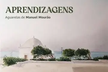 Espaço Aguarela acolhe exposição "Aprendizagens" da autoria de Manuel Mourão