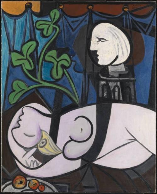 nude-green-leaves-and-bust-also-known-as-bust-nude