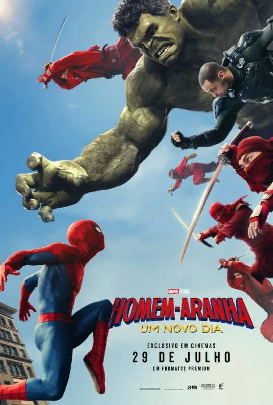 CINE ESTREIA: "Homem-Aranha: Um Novo Dia" c/ Carlos Agualusa e Beatriz do Ó
