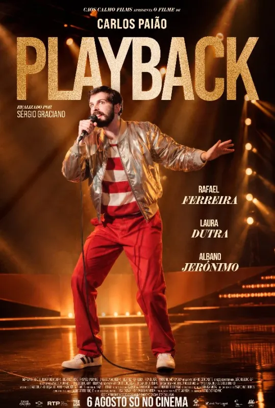 CINE ESTREIA: "Playback", de Sérgio Graciano