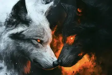 TWO WOLFS
