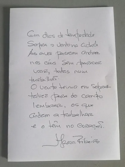 Nesse dia