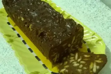 Salame de Chocolate