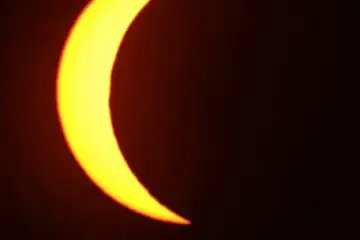 Todos falam do eclipse