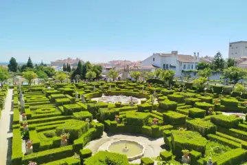 Jardim do Paço Episcopal de Castelo Branco