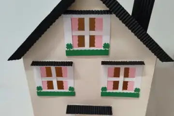 Era uma casa muito engraçada...