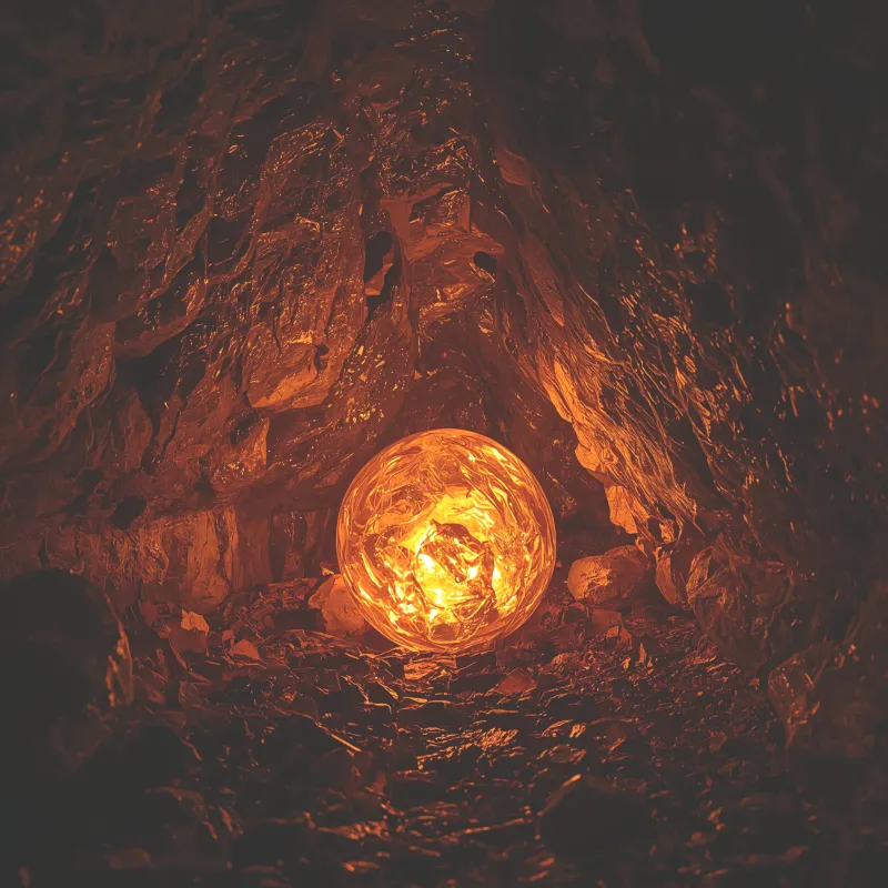 Amber: uma pequena luz dourada