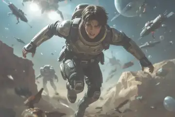 Nova Pursuit: velocidade no espaço