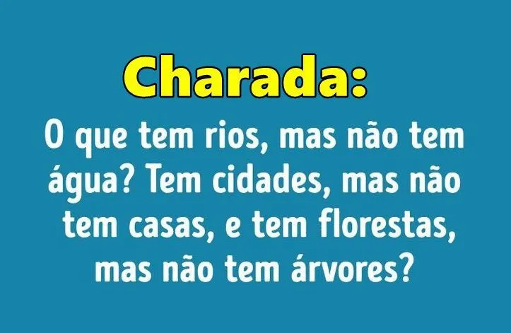 Qual é a resposta?