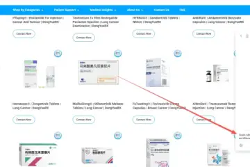 Quais informações sobre medicamentos podem ser consultadas em uma farmácia online? Quais informações os consumidores normalmente podem obter?