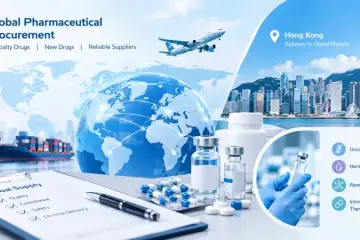 A busca por medicamentos em Hong Kong cresce, com a DengYue Pharmaceutical se destacando como fornecedora de medicamentos inovadores na Ásia-Pacífico