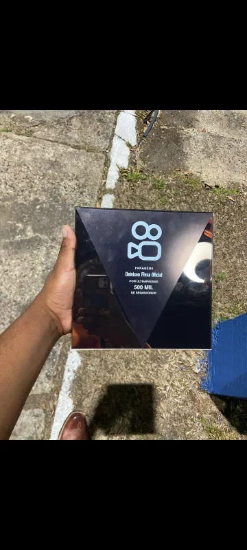 MÁGICO GANHOU A PLACA DO KWAI 😱