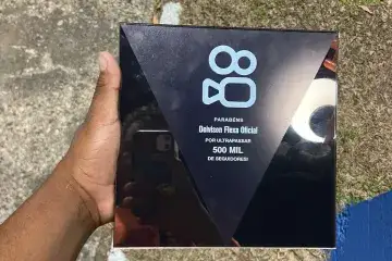 MÁGICO GANHOU A PLACA DO KWAI 😱