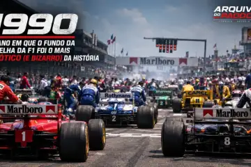 1990: O ano em que o fundo da grelha da F1 foi o mais caótico (e bizarro) da história