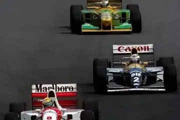 Kyalami 1993: O dia em que Prost, Senna e Schumacher pararam o tempo