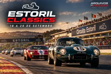 Estoril Classics: Quando o Asfalto do Estoril Volta a Ouvir a Era de Ouro do Automobilismo