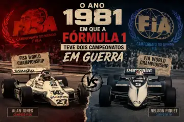 O Ano em que a Fórmula 1 Teve Dois Campeonatos em Guerra