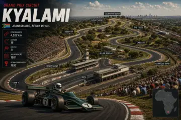 Kyalami: A joia africana que a Fórmula 1 nunca esqueceu