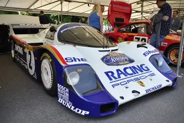 Porsche 956 e 962C: A Dinastia que Ditou as Regras do Grupo C