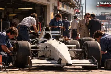 O Paddock dos Renegados: Como a F1 dos Anos 90 Abriu as Portas a Excêntricos e Charlatães