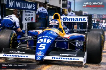 Williams FW14B: quando a inovação tecnológica conquistou a Fórmula 1