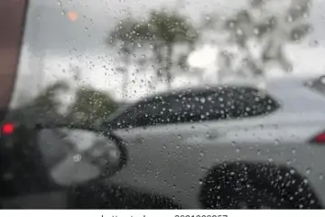A chuva veio de mansinho