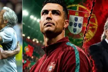 O dia em que Ronaldo se zangou