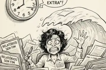Aquele colega na empresa... o "escravo moderno"