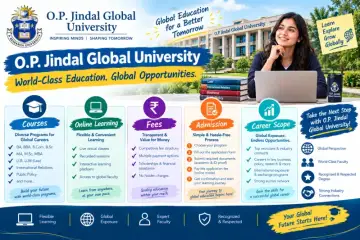 O.P. Jindal Global University: Courses, Admission & Career Scope