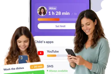 Controlo parental no iPhone: o que os pais podem definir para a semana de aulas
