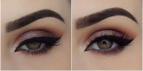 Pink-eye-makeup-black-eyeline-and-green-eyes.jpg Pink-eye-makeup-black-eyeline-and-green-eyes.jpg