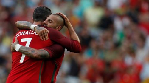 Ronaldo igual a Ronaldo, Quaresma brilhante