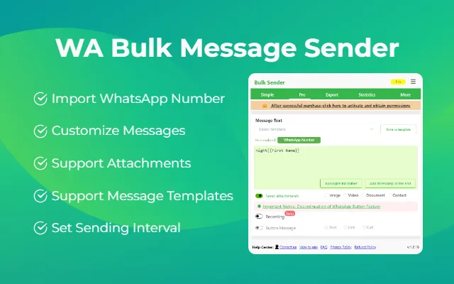 Bulk Sender: Como Organizar Envios em Massa no WhatsApp Web