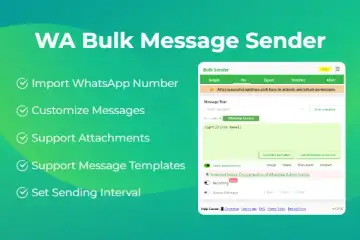 Bulk Sender: Como Organizar Envios em Massa no WhatsApp Web